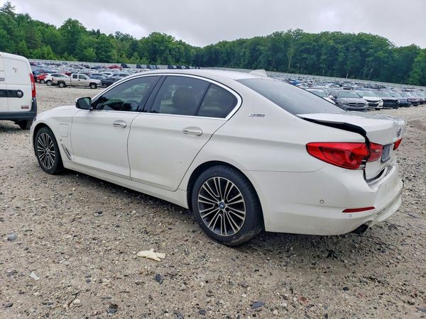2018 BMW 530XE xDrive