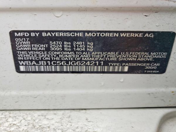 2018 BMW 530XE xDrive