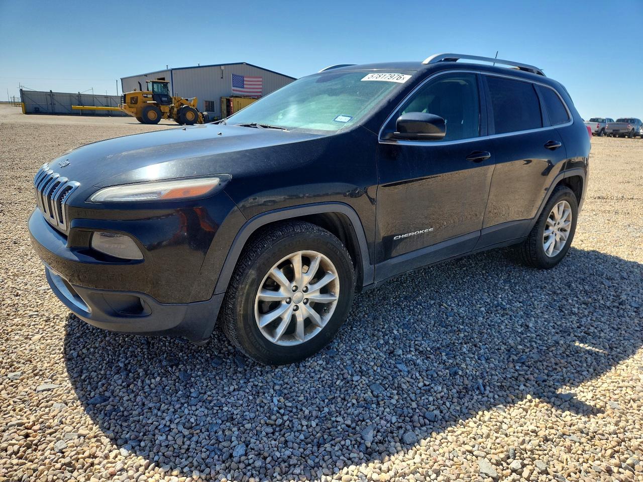 2017 JEEP CHEROKEE LIMITED 4X4