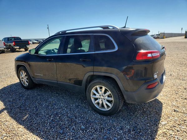 2017 JEEP CHEROKEE LIMITED 4X4