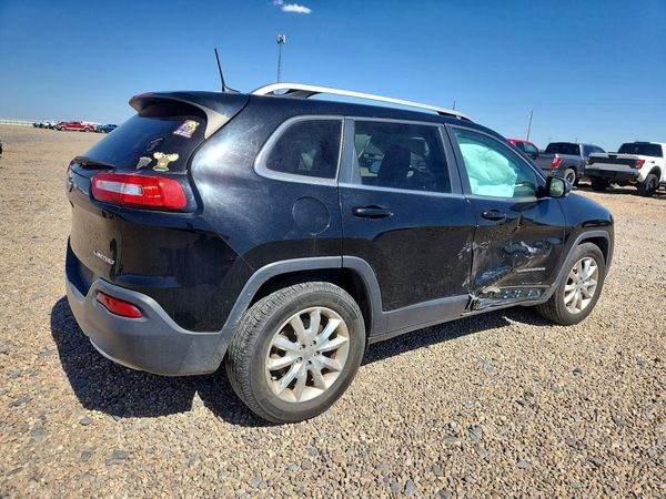 2017 JEEP CHEROKEE LIMITED 4X4