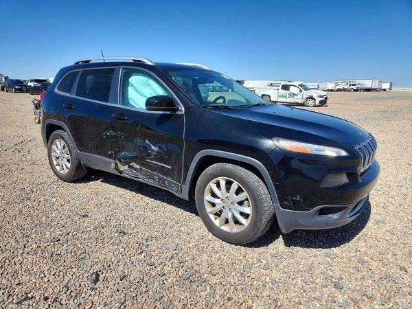 2017 JEEP CHEROKEE LIMITED 4X4