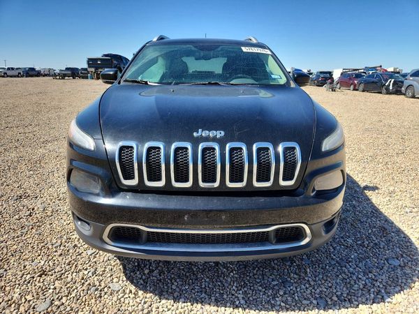 2017 JEEP CHEROKEE LIMITED 4X4