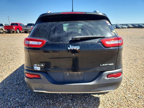 2017 JEEP CHEROKEE LIMITED 4X4