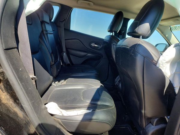 2017 JEEP CHEROKEE LIMITED 4X4