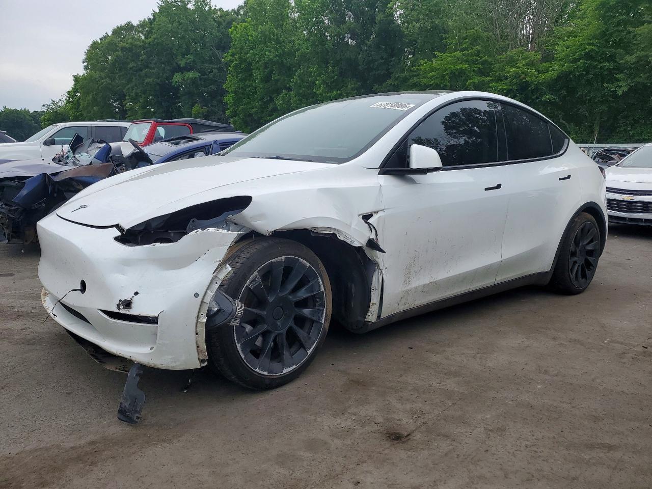 2022 TESLA MODEL Y