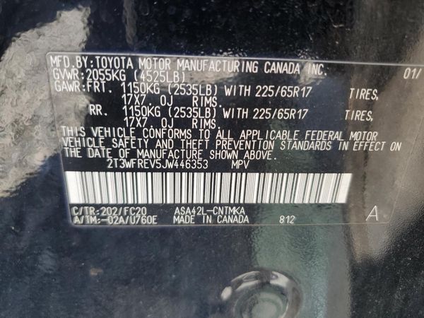 2018 TOYOTA RAV4