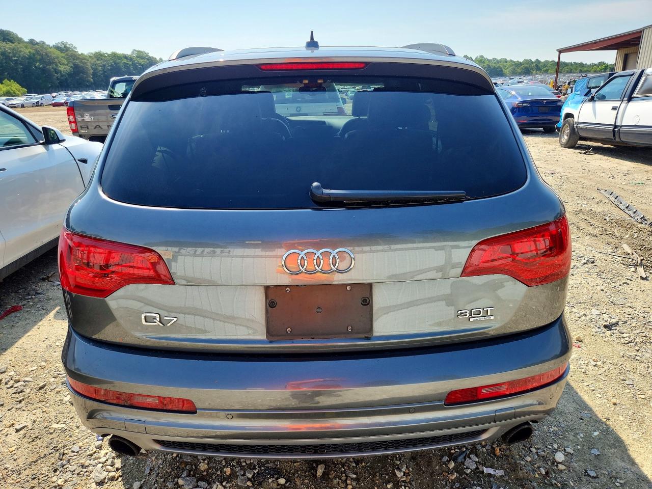 2015 AUDI Q7 S Line Prestige