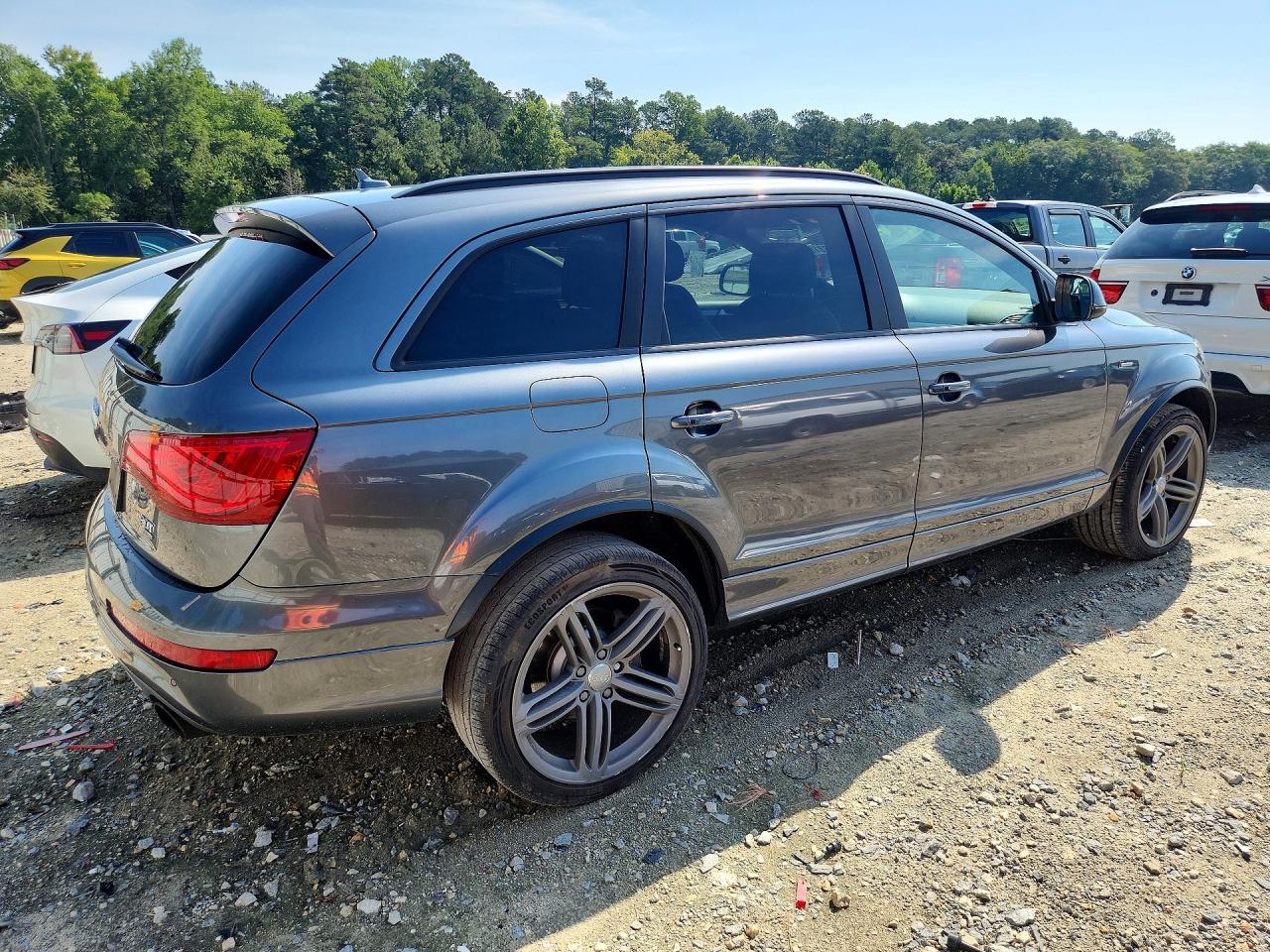 2015 AUDI Q7 S Line Prestige
