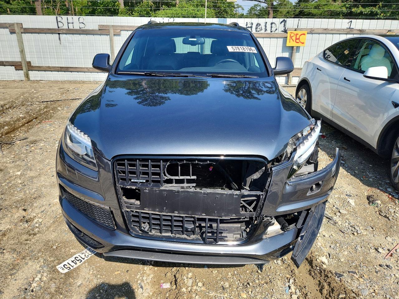 2015 AUDI Q7 S Line Prestige