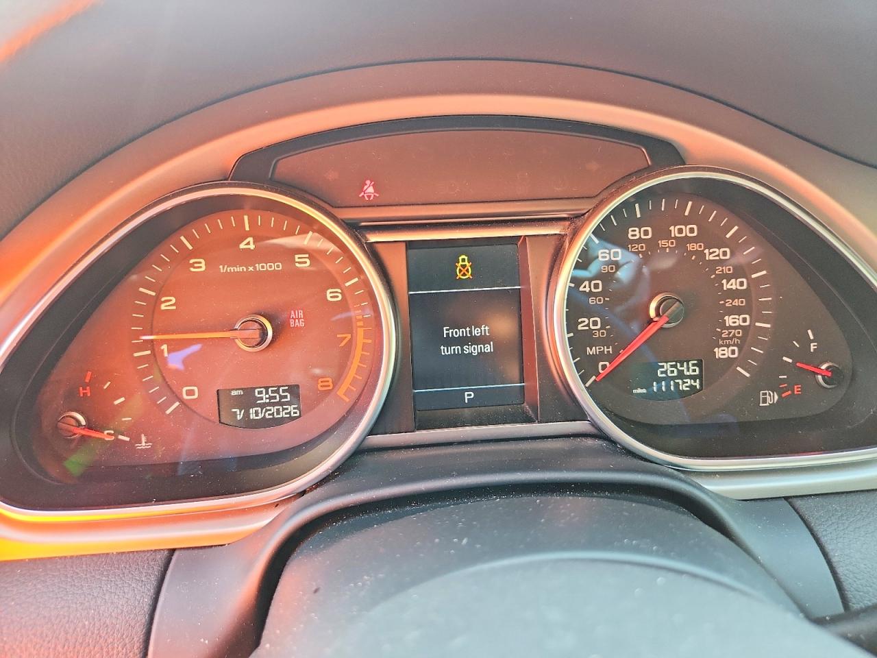 2015 AUDI Q7 S Line Prestige