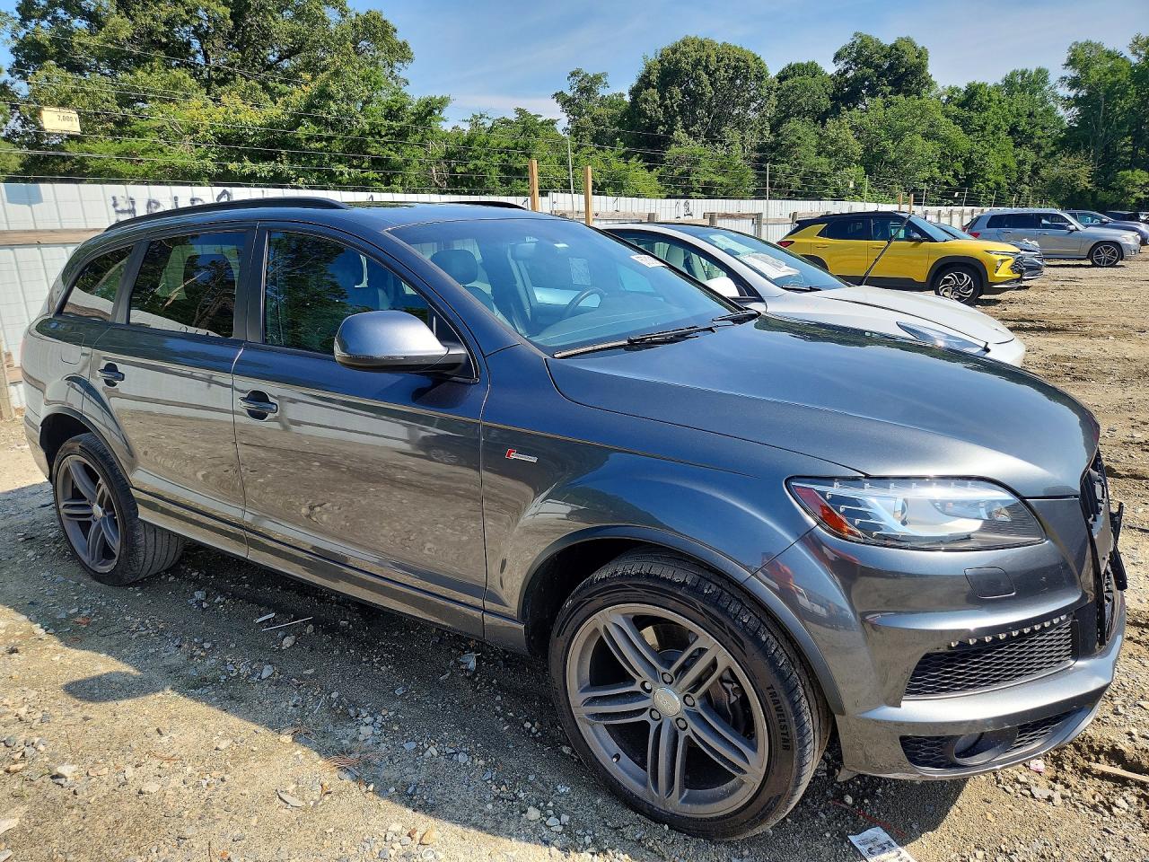 2015 AUDI Q7 S Line Prestige