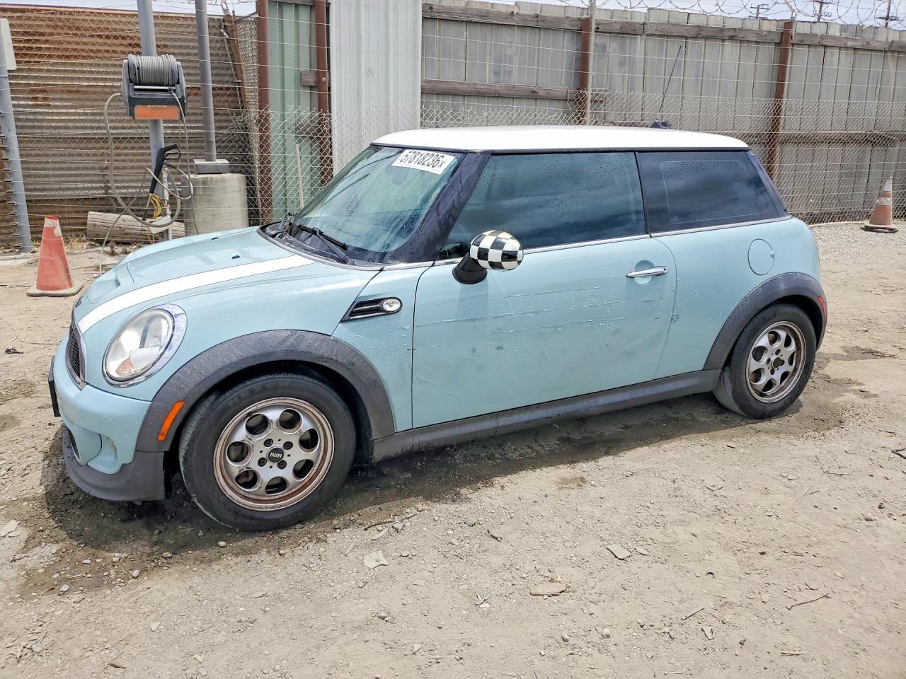 2012 MINI COOPER