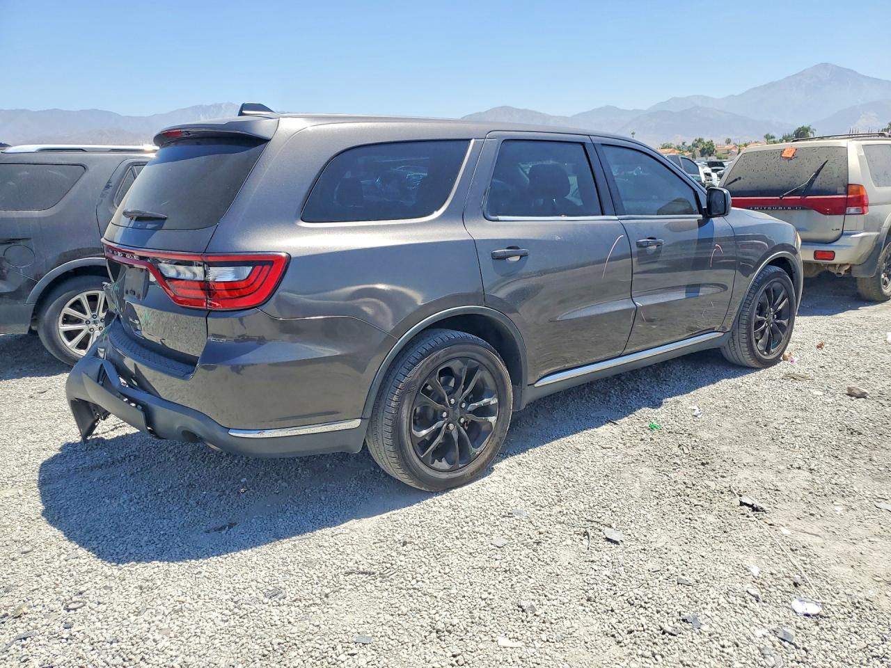 2019 DODGE DURANGO SXT