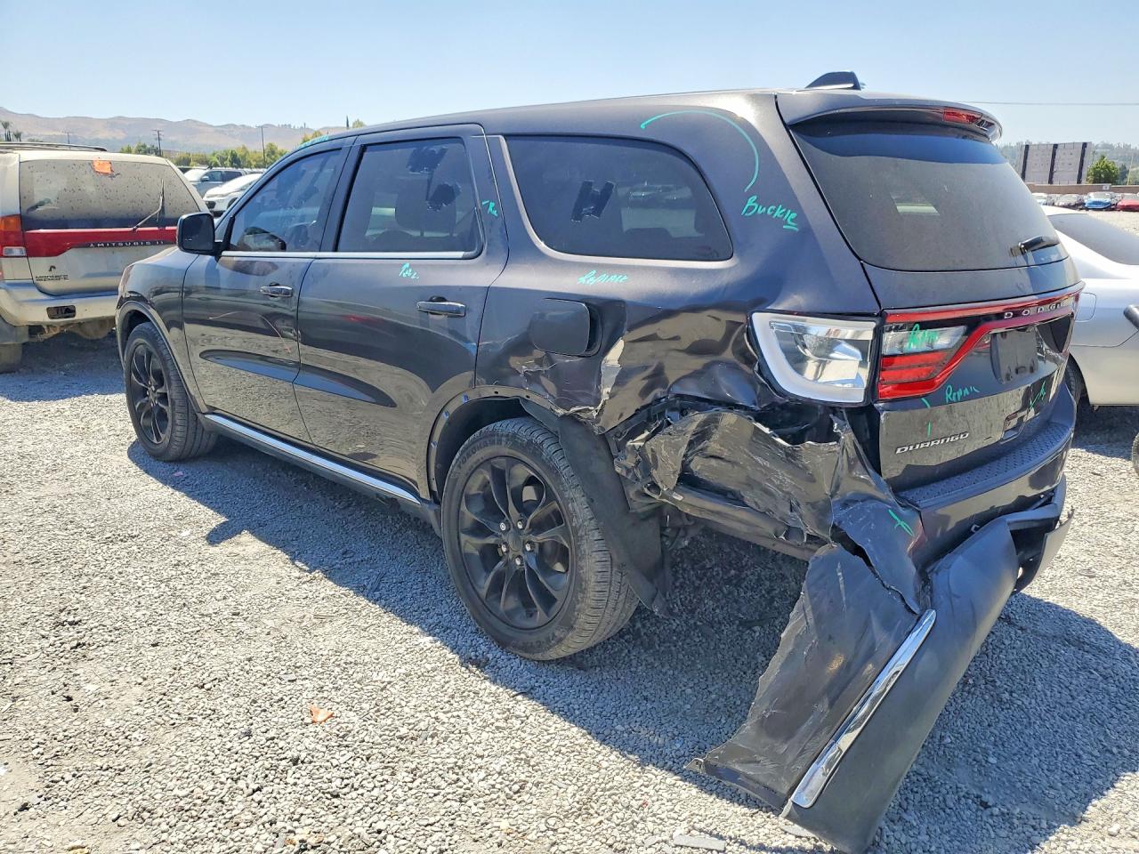 2019 DODGE DURANGO SXT