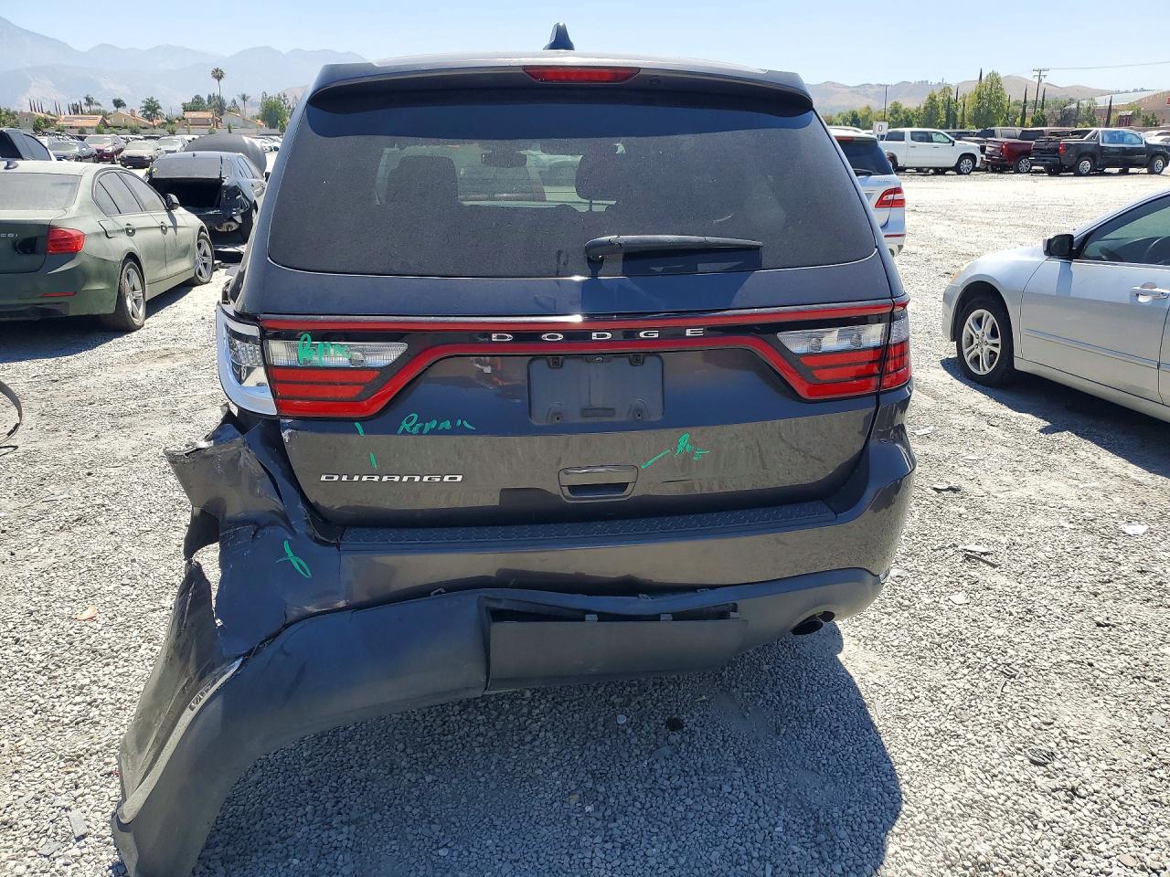 2019 DODGE DURANGO SXT