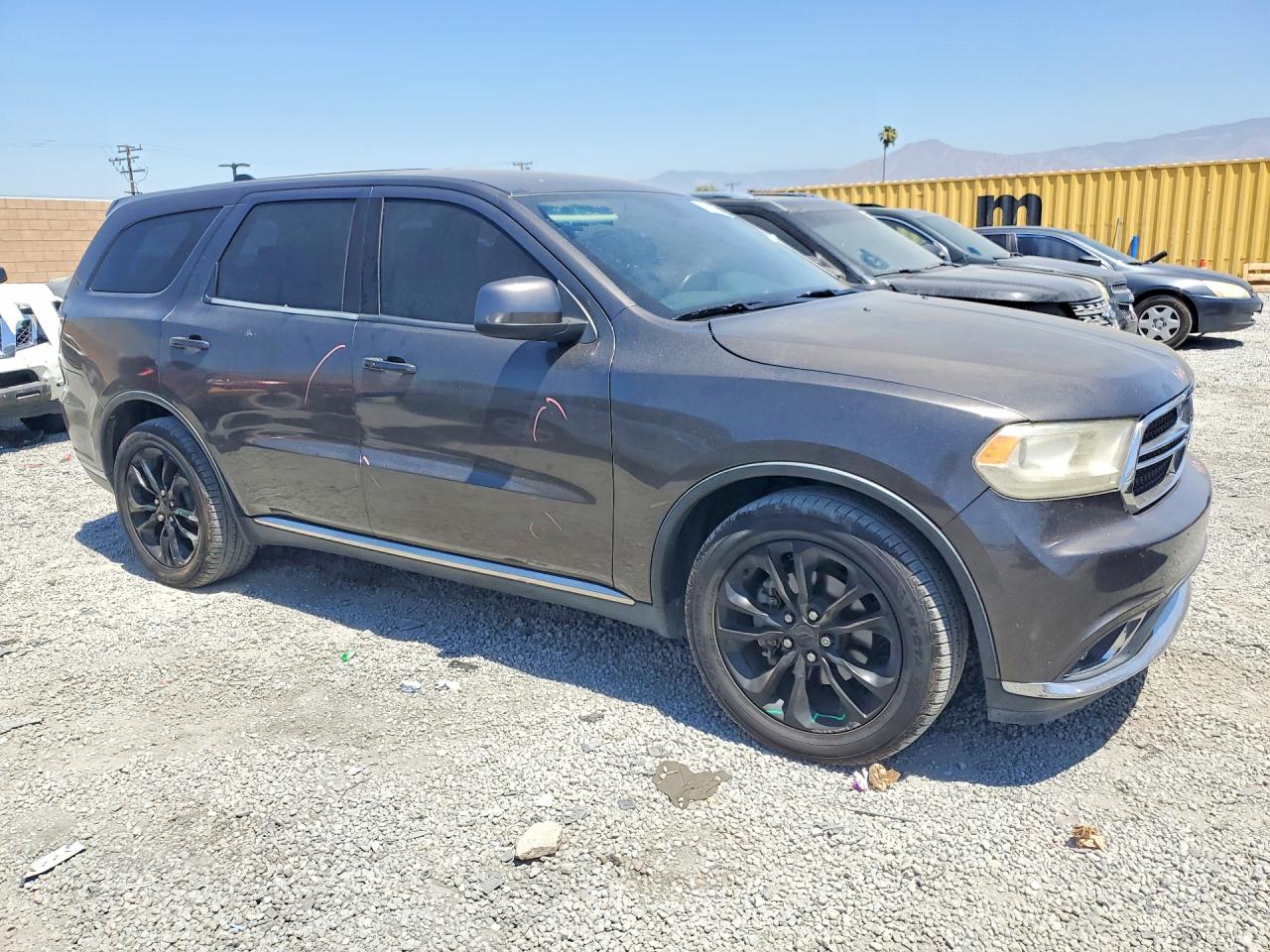 2019 DODGE DURANGO SXT
