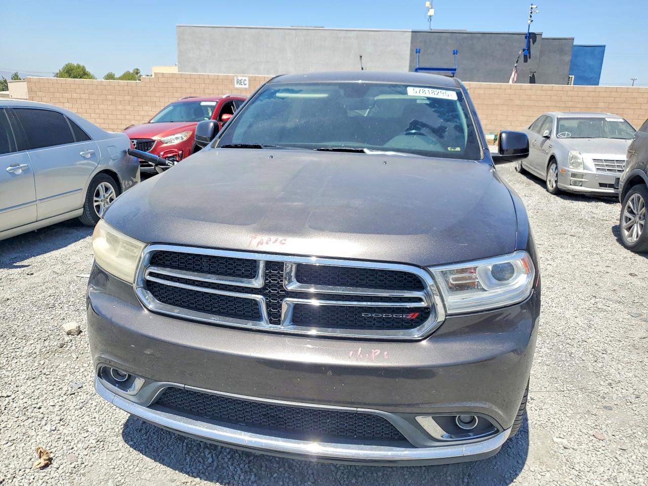 2019 DODGE DURANGO SXT
