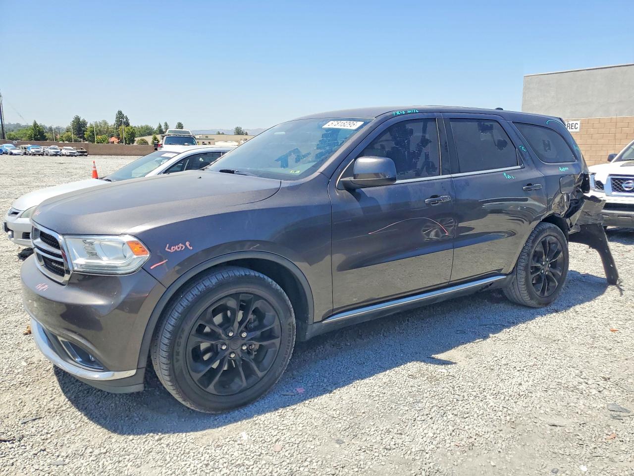 2019 DODGE DURANGO SXT
