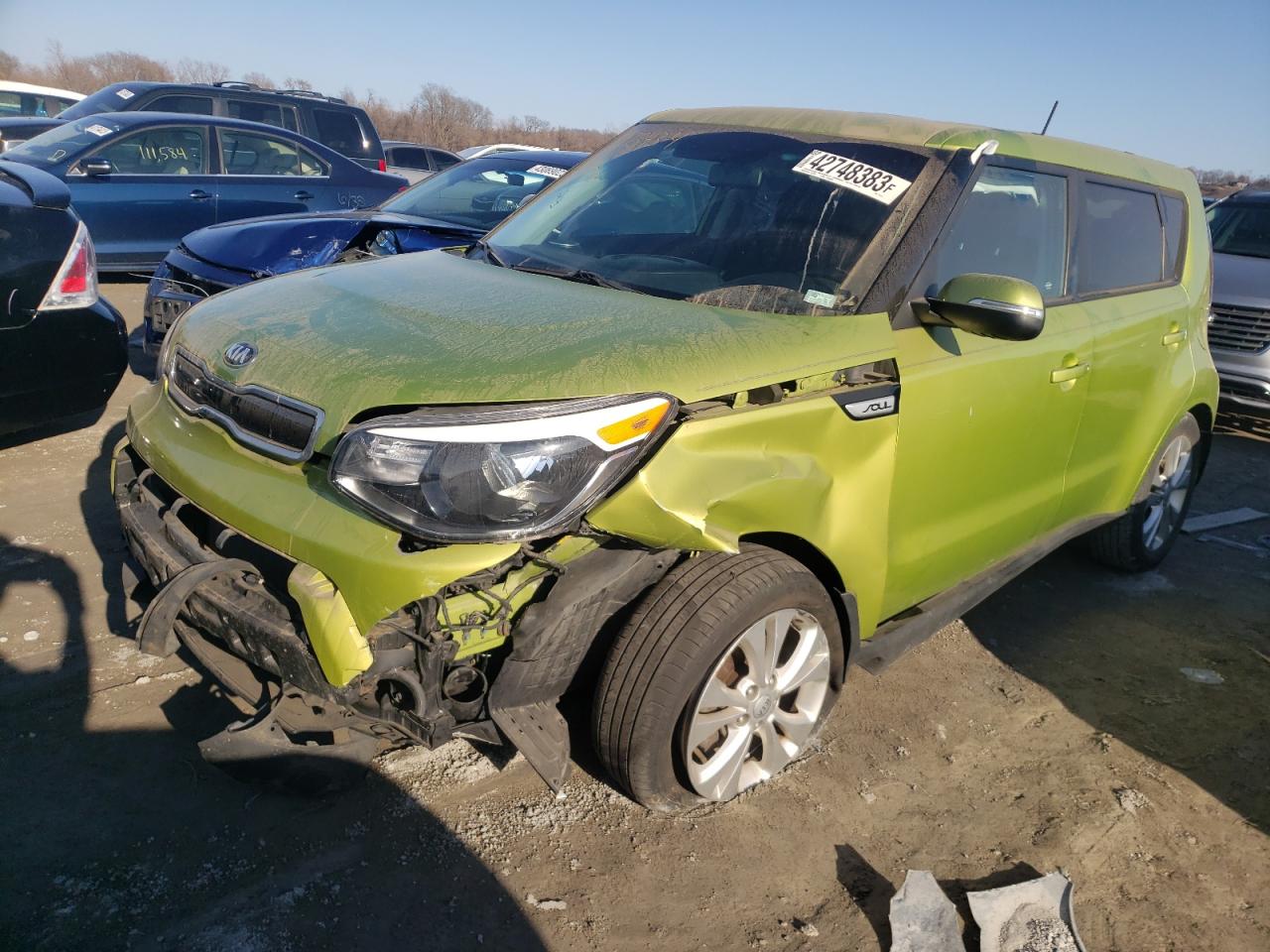 2014 KIA SOUL