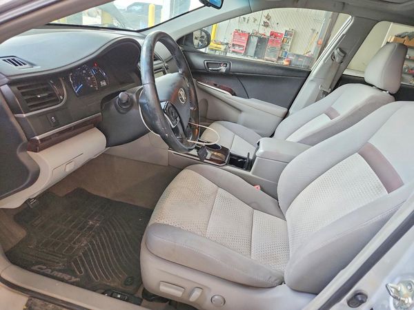 2014 TOYOTA CAMRY