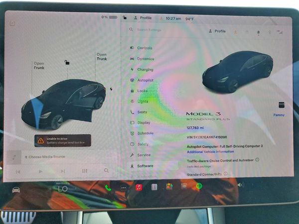 2019 TESLA MODEL 3