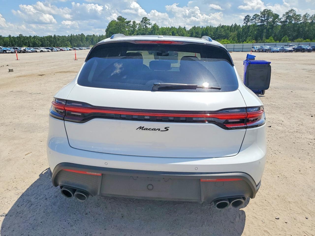 2025 PORSCHE MACAN S