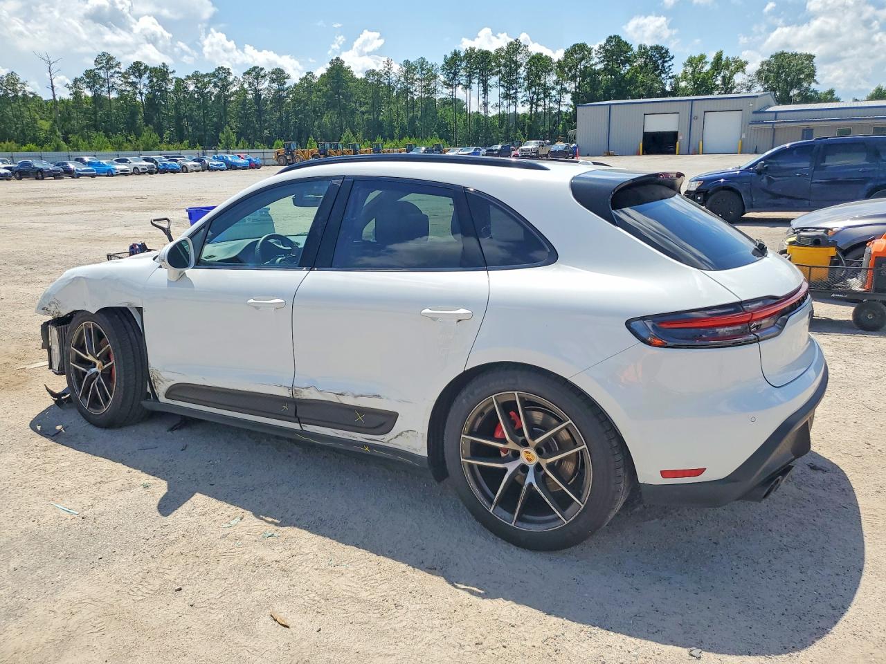 2025 PORSCHE MACAN S