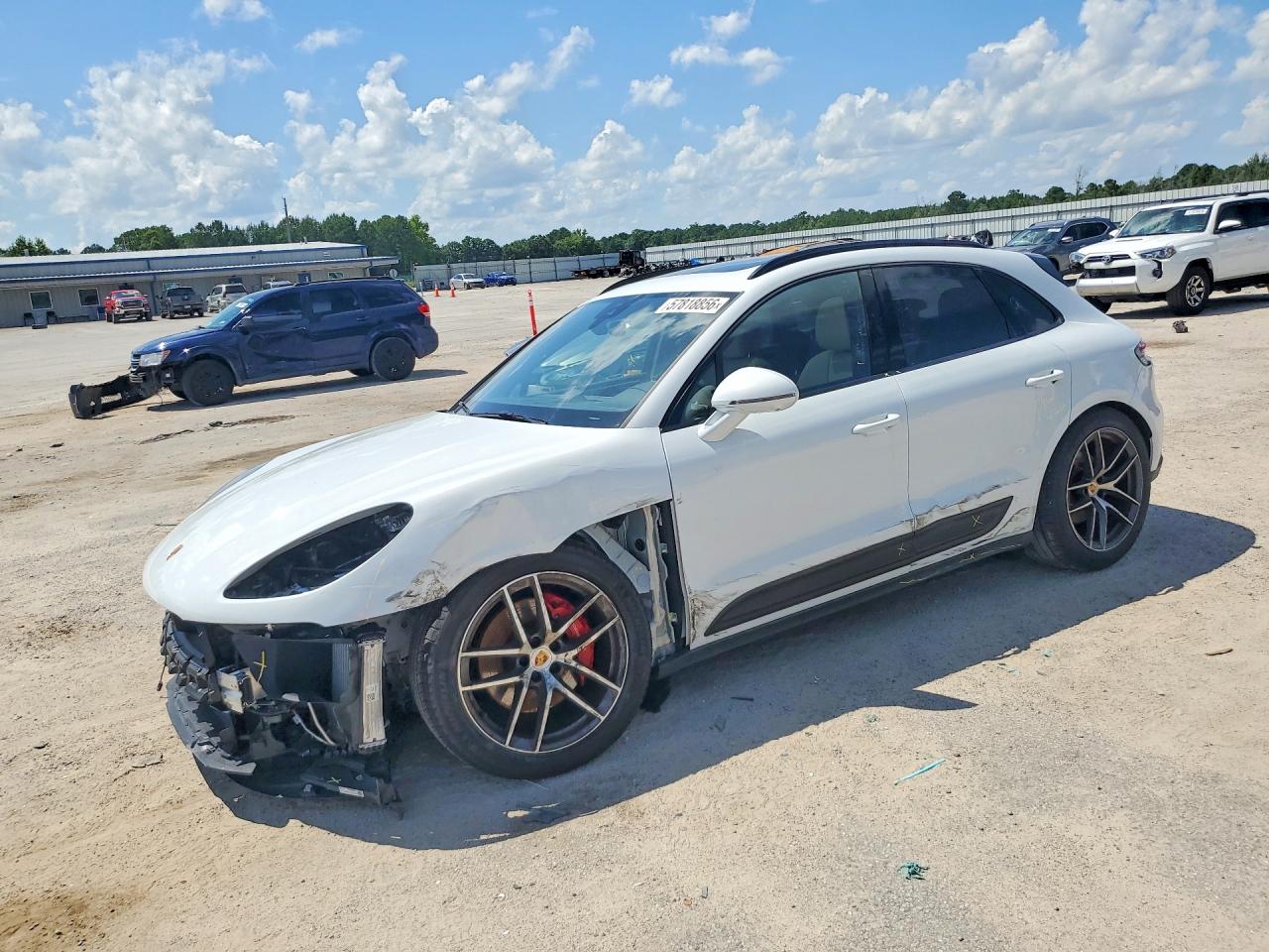 2025 PORSCHE MACAN S