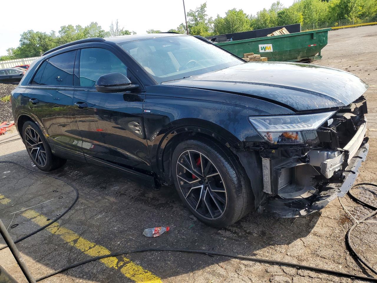 2023 AUDI Q8 S Line quattro Prestige