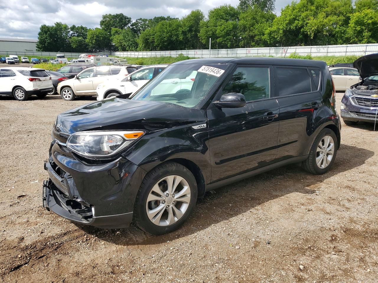 2016 KIA SOUL Exclaim