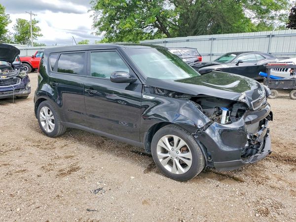 2016 KIA SOUL Exclaim