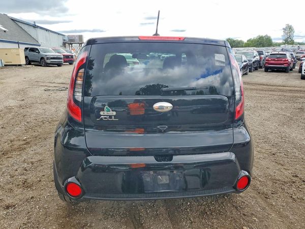 2016 KIA SOUL Exclaim