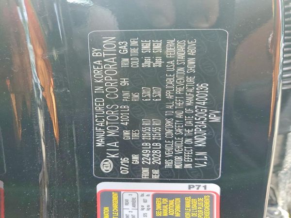 2016 KIA SOUL Exclaim