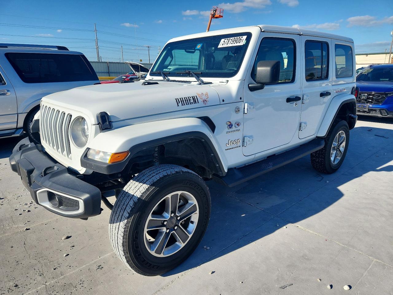 2023 JEEP WRANGLER Sahara