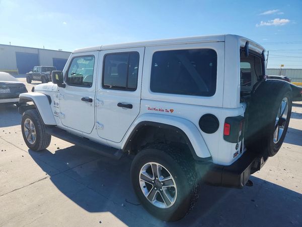 2023 JEEP WRANGLER Sahara