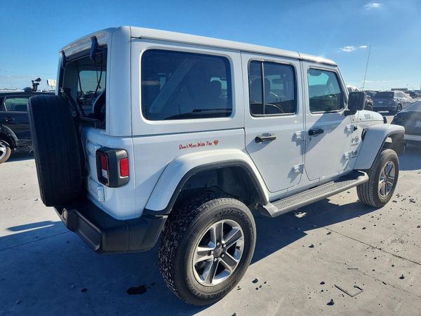 2023 JEEP WRANGLER Sahara
