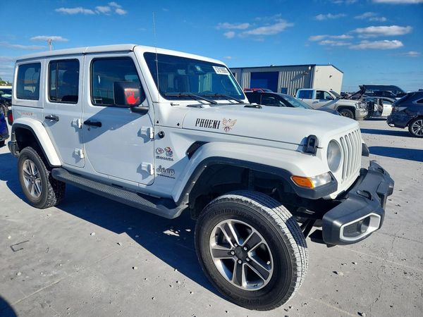 2023 JEEP WRANGLER Sahara