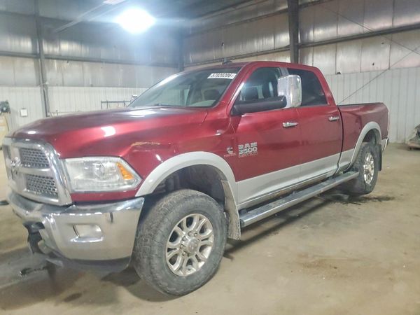 2014 RAM 3500 Laramie