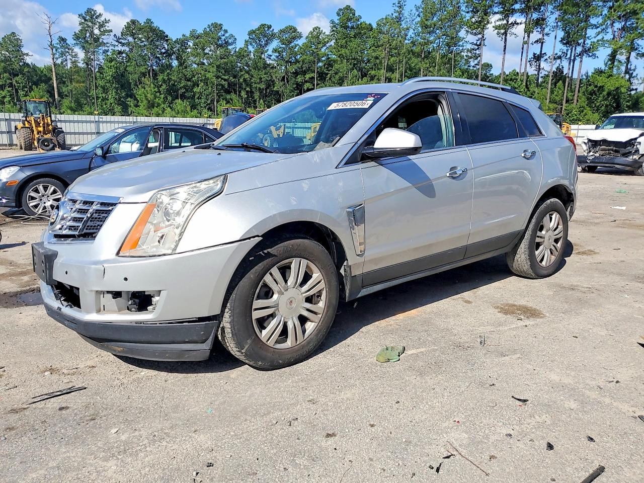 2015 CADILLAC SRX Luxury