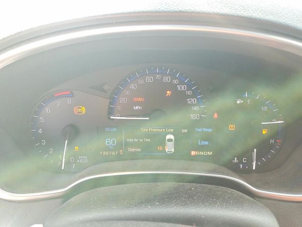 2015 CADILLAC SRX Luxury