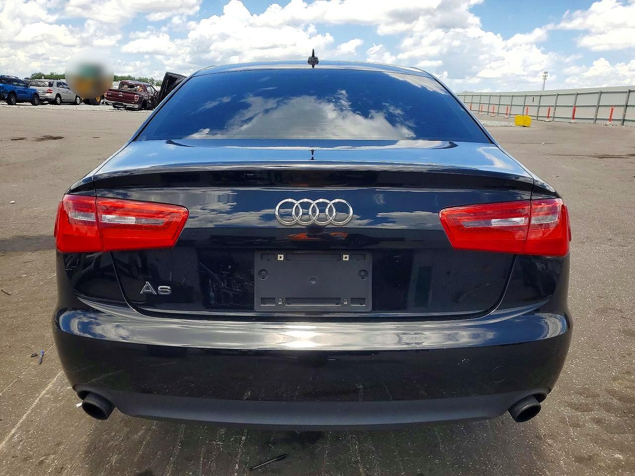 2013 AUDI A6 Premium