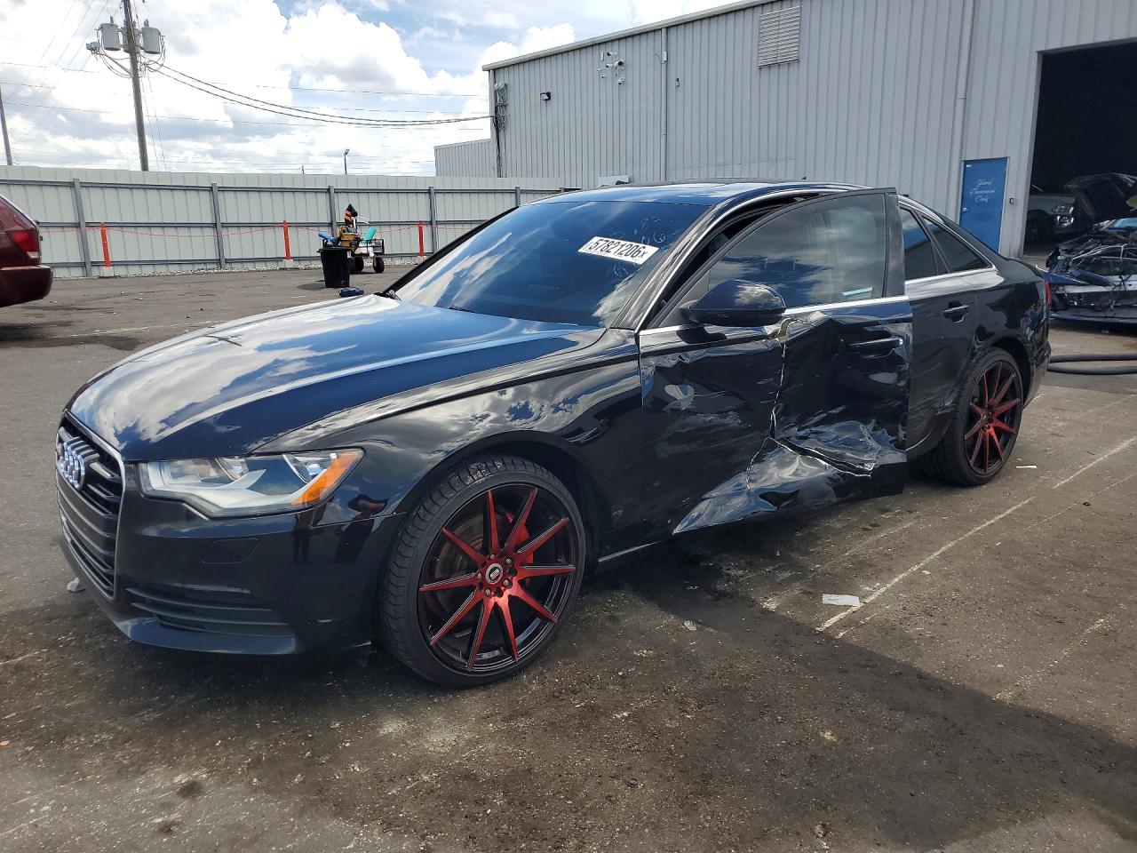 2013 AUDI A6 Premium
