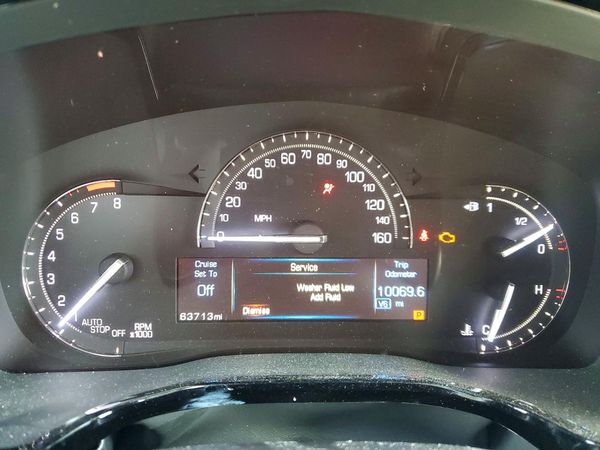 2017 CADILLAC XT5 Base