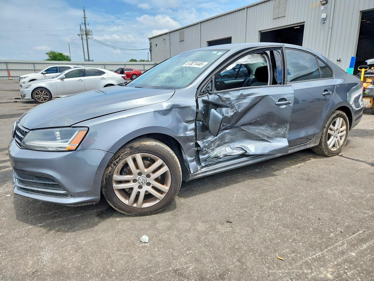 2018 VOLKSWAGEN JETTA S