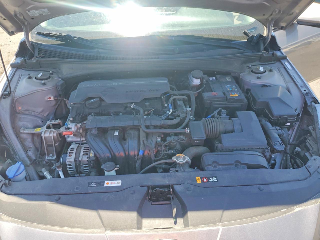 2023 HYUNDAI ELANTRA SEL