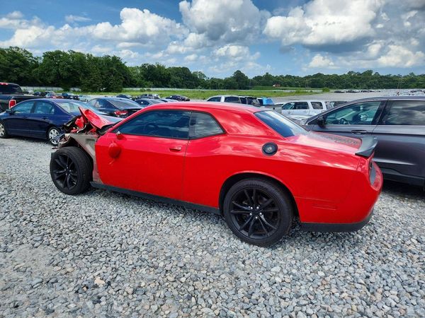 2016 DODGE CHALLENGER
