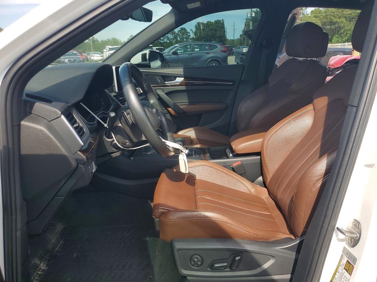 2018 AUDI Q5 quattro Premium Plus