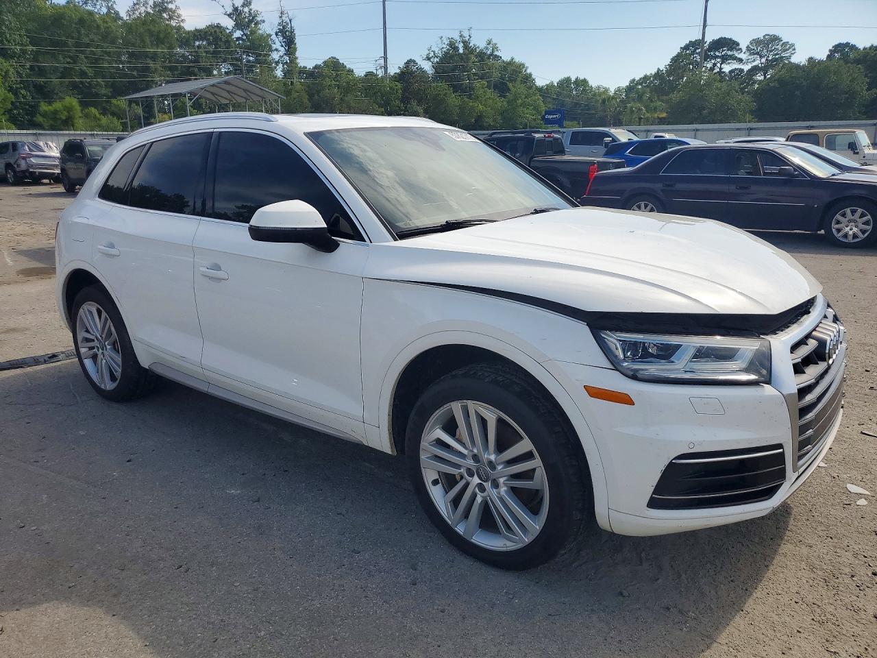 2018 AUDI Q5 quattro Premium Plus
