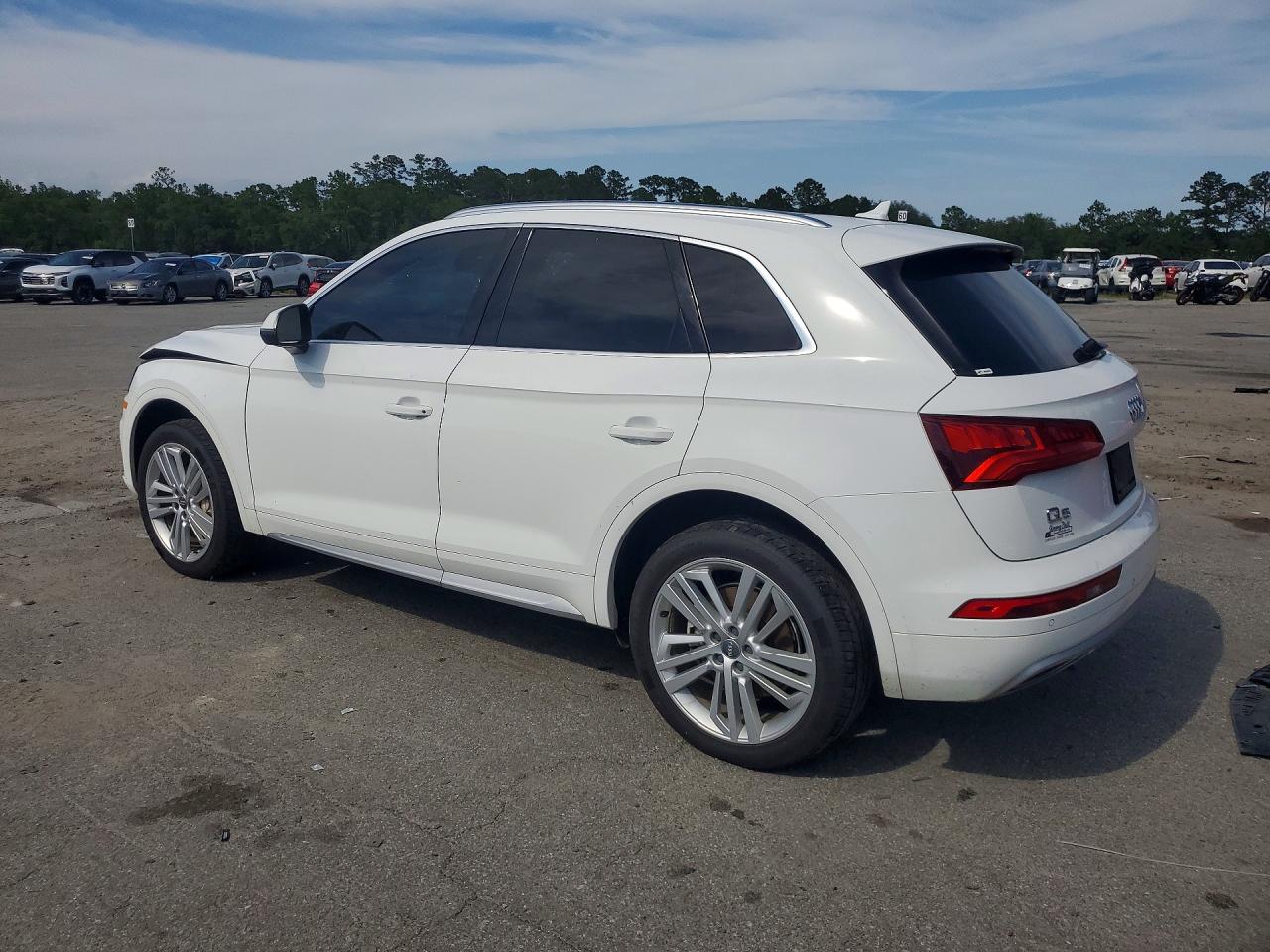 2018 AUDI Q5 quattro Premium Plus